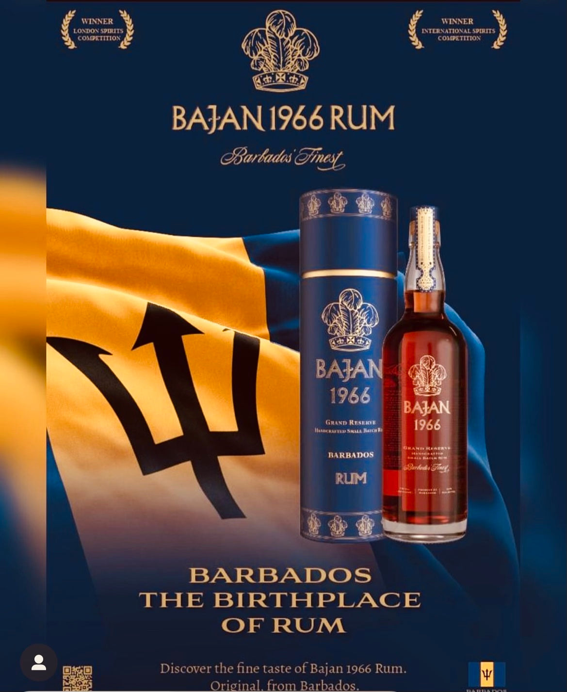 Bajan 1966 Rum